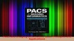 PACS and Imaging Informatics Basic Principles and Applications Read Online