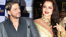 Getting Awards From Rekha Is Like FOREPLAY - Shahrukh Khan