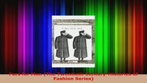 Read  Furs for Men The Twentieth CenturyHistories of Fashion Series Ebook Free