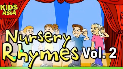 Nursery Rhymes | Vol 2 | Kids Animated In English | Kids Asia