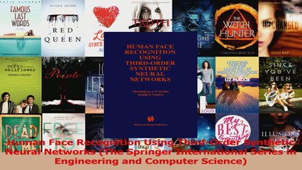 Download  Human Face Recognition Using ThirdOrder Synthetic Neural Networks The Springer PDF Free