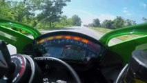 Kawasaki Ninja ZX-10R 2016  Top Speed 299 kmh