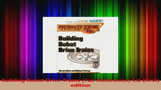 Download  Building Robot Drive Trains Tab Electronics 1st first edition Ebook Free