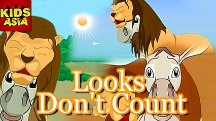 Looks Don't Count | Kids Animated Story | Tales Of Panchatantra | Kids Asia