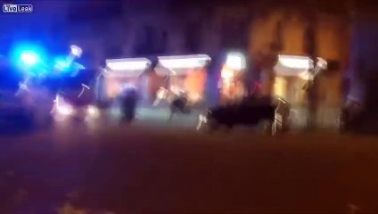 Did India know of the Paris attack before it happened