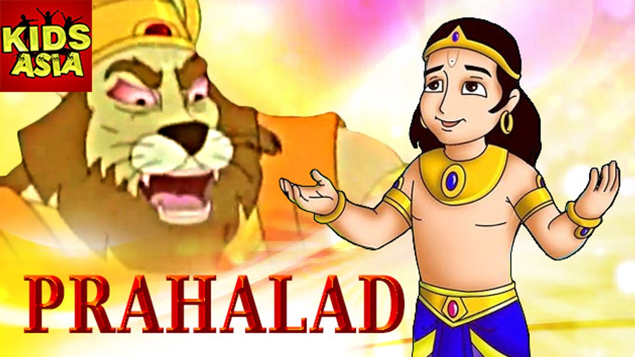 Prahalad Kids Animated Story | Kids English Stories | Kids Asia