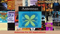 Read  Antennas For All Applications PDF Online