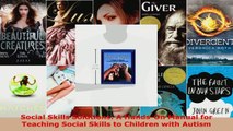 Read  Social Skills Solutions A HandsOn Manual for Teaching Social Skills to Children with PDF Online