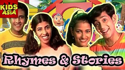 RHYMES & STORIES | FUN STATION | Kids Asia