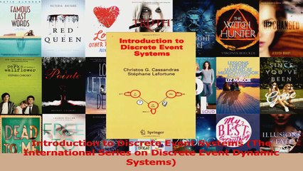 Read  Introduction to Discrete Event Systems The International Series on Discrete Event Dynamic Ebook Free