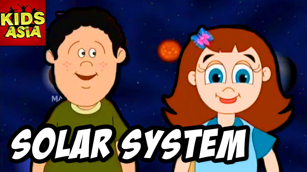 Solar System  Kids Animated Story in English | Kids Asia