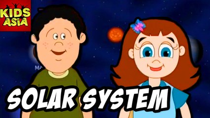 Solar System  Kids Animated Story in English | Kids Asia