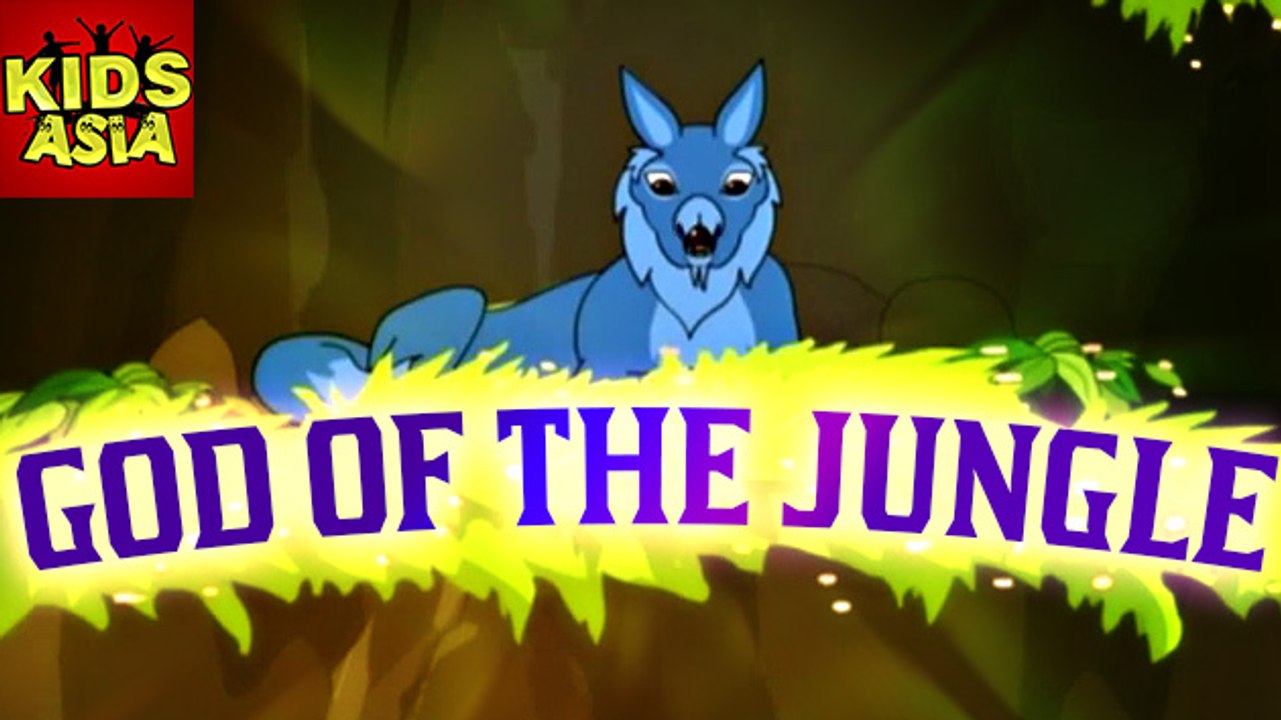 God Of The Jungle | Kids Animated Story in English | Tales Of Panchatantra | Kids Asia