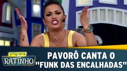 Milene Pavorô canta o Funk das Encalhadas