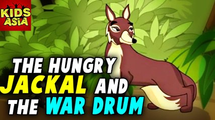 Tales Of Panchatantra | The Hungry Jackal And The War Drum | Kids Animated Story | Kids Asia