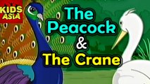 Tales Of Panchatantra | The Peacock & The Crane | Kids Animated Story | Kids Asia