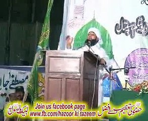 Pakistan Alam-e-Islam k pasbaanhai, Raza Saqib Mustafai
