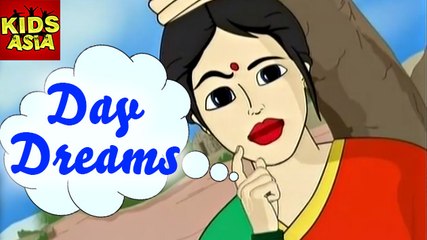 Day Dreams | Kids Animated Story in English | Tales Of Panchatantra | Kids Asia