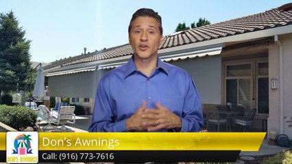 Don's Awnings Roseville ExceptionalFive Star Review by Theresa N.
