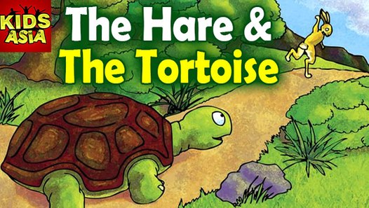 Tales Of Panchatantra | The Hare & The Tortoise | Kids Animated Story ...