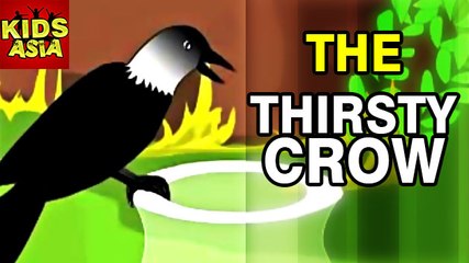 Tales Of Panchatantra | The Thirsty Crow |  Kids Animated Story | Kids Asia