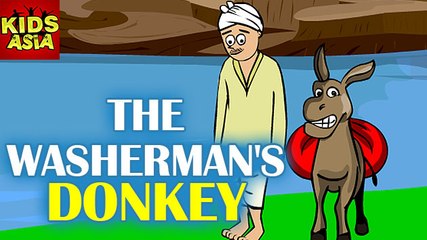 Tales Of Panchatantra | The Washer Man's Donkey | Kids Animated Story | Kids Asia