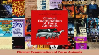 PDF Download  Clinical Examination of Farm Animals Read Full Ebook