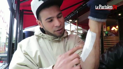 Noureddine, blessé dans l'assaut du Raid, gardé à vue et menacé d'expulsion