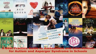 Read  A Best Practice Guide to Assessment and Intervention for Autism and Asperger Syndrome in EBooks Online
