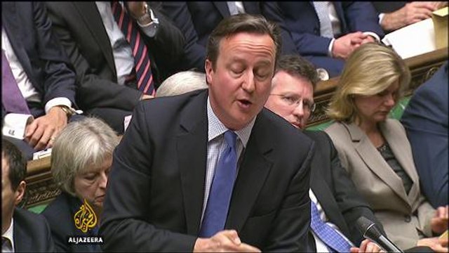 UK parliament votes to launch air strikes in Syria