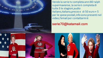 ralph supermaxieroe TUTTE le stagioni in DVD - ITA