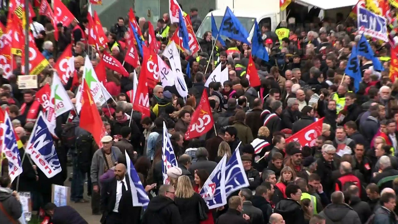 Syndicalistes, pas voyous ! Rassemblement du 2...
