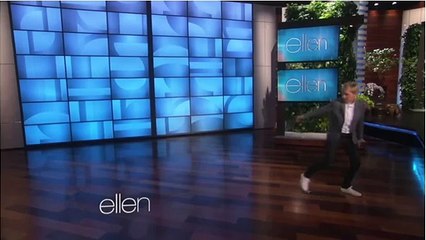 Ellen's Astounding Anaconda Dancer