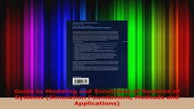 Read  Guide to Modeling and Simulation of Systems of Systems Simulation Foundations Methods and PDF Online