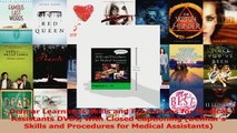 Read  Delmar Learnings Skills and Procedures for Medical Assistants DVDs with Closed Captioning Ebook Free