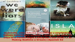Read  Duérmete niño Edición actualizada y ampliadaEl Método Estivill para enseñar a dormir a Ebook Free