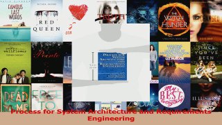 Download  Process for System Architecture and Requirements Engineering PDF Online