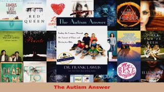 Read  The Autism Answer PDF Online
