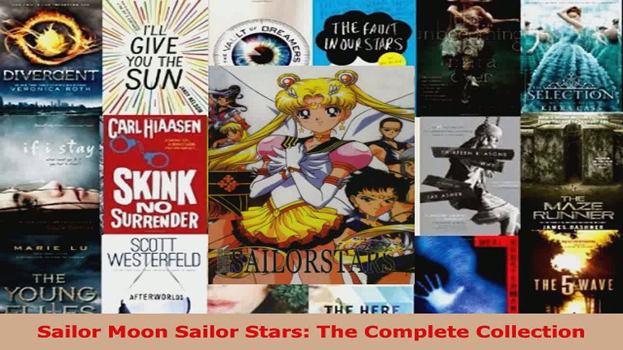Download  Sailor Moon Sailor Stars The Complete Collection EBooks Online