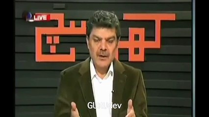 India hater Mubashir Lucman-duplicity caught-re- handed.