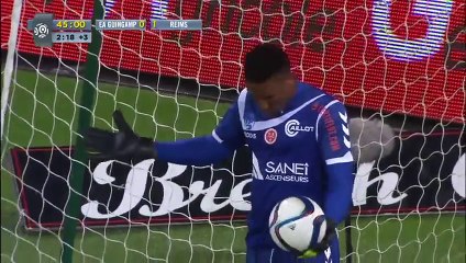 2015.12.02 - Guingamp 1-2 Reims HIGHLIGHTS