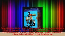 Download  Paq Studio Ghibli Vol 5 La tumba de las luciernagas  Kiki Entregas a Domicilio  PDF Free