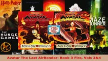 Read  Avatar The Last AirBender Book 3 Fire Vols 34 EBooks Online