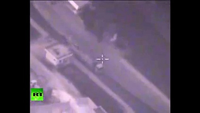 URGENT Massive truck flow through Syrian-Turkish border at Reyhanli checkpoint 2015