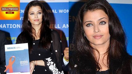 Aishwarya Rai Bachchan At UNAIDS Event | Bollywood Asia