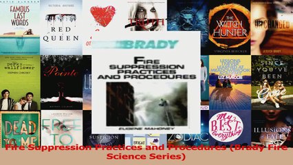 PDF Download  Fire Suppression Practices and Procedures Brady Fire Science Series Download Full Ebook