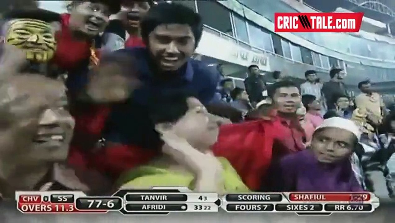 Shahid Afridi dangerous bowling 140 kph