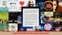 Read  The Best IT Sales  Marketing BOOK EVER  Selling and Marketing Managed Services Ebook Free