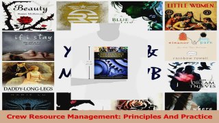 PDF Download  Crew Resource Management Principles And Practice PDF Full Ebook