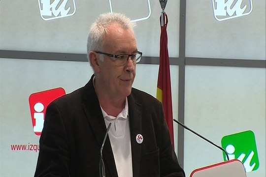 Cayo Lara critica la exclusión de IU de los debates